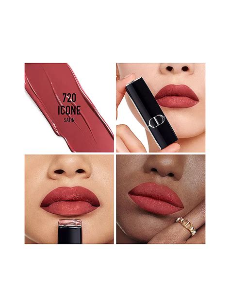 dior lippenstift icon|icone rouge dior lipstick.